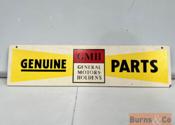 GMH Genuine Parts Sign