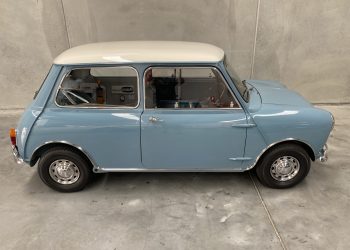1963 Mini Cooper S
