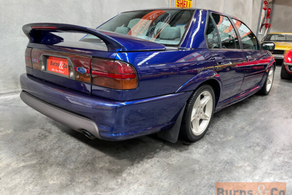 1993 Ford Falcon EB GT – Burns & Co. Auctions