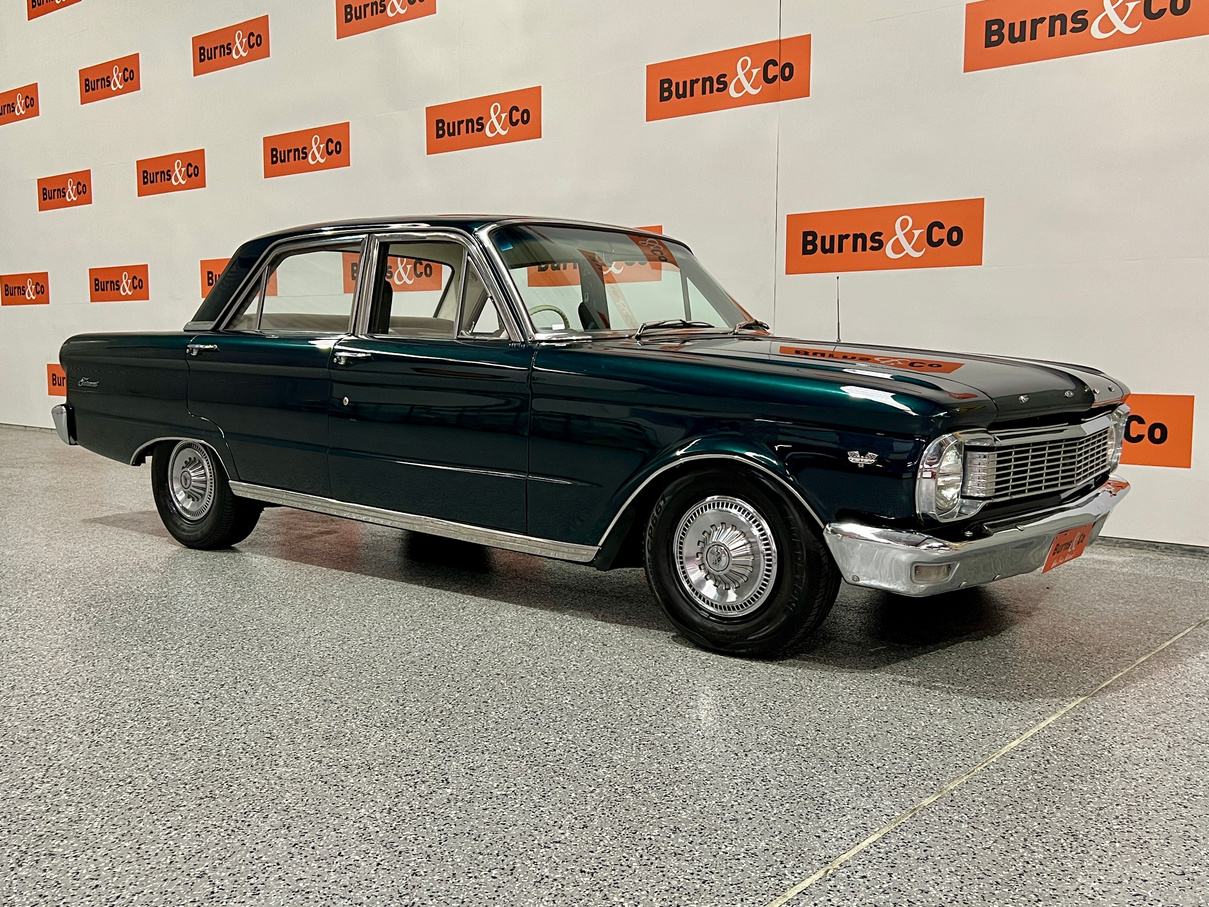 1966 Ford XP Fairmont Automatic – Burns & Co. Auctions