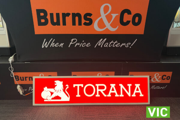 Holden Torana LED Panel Sign