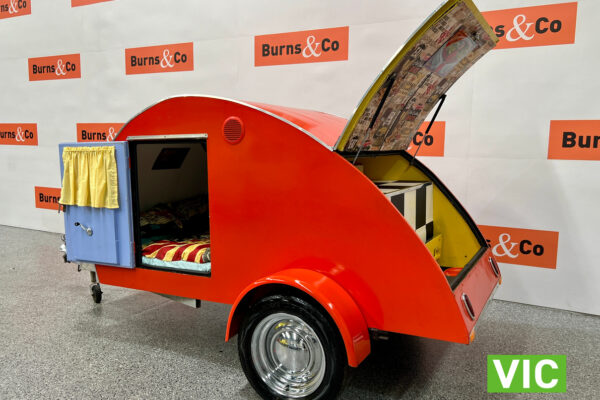 1998 Custom Tear Drop Caravan