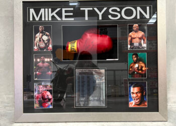 Mike Tyson Signed