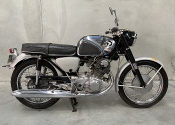 1962 Honda CB72