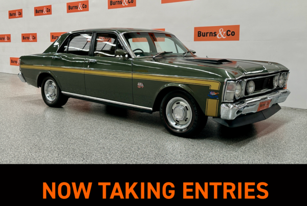 April Muscle, Classic & Collectable Car & Motorcycle Auction